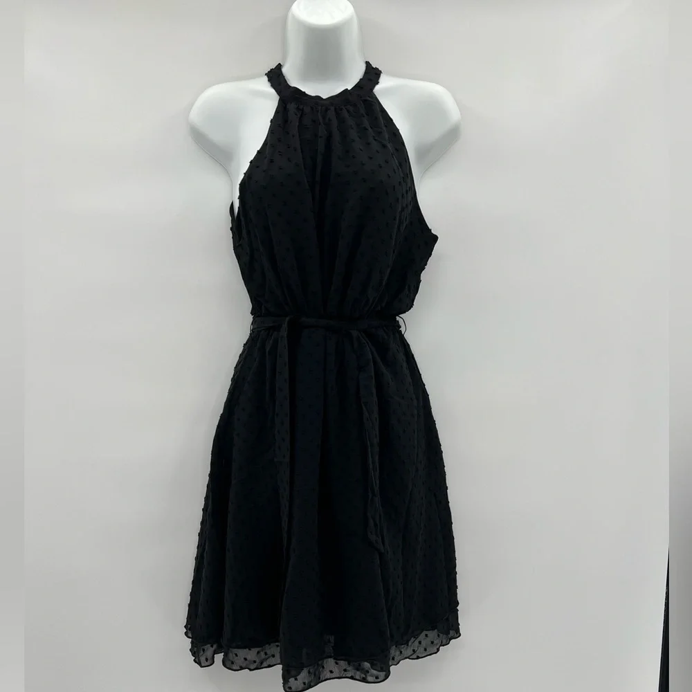 Chiffon Halterneck Dress Size 160 Pre own